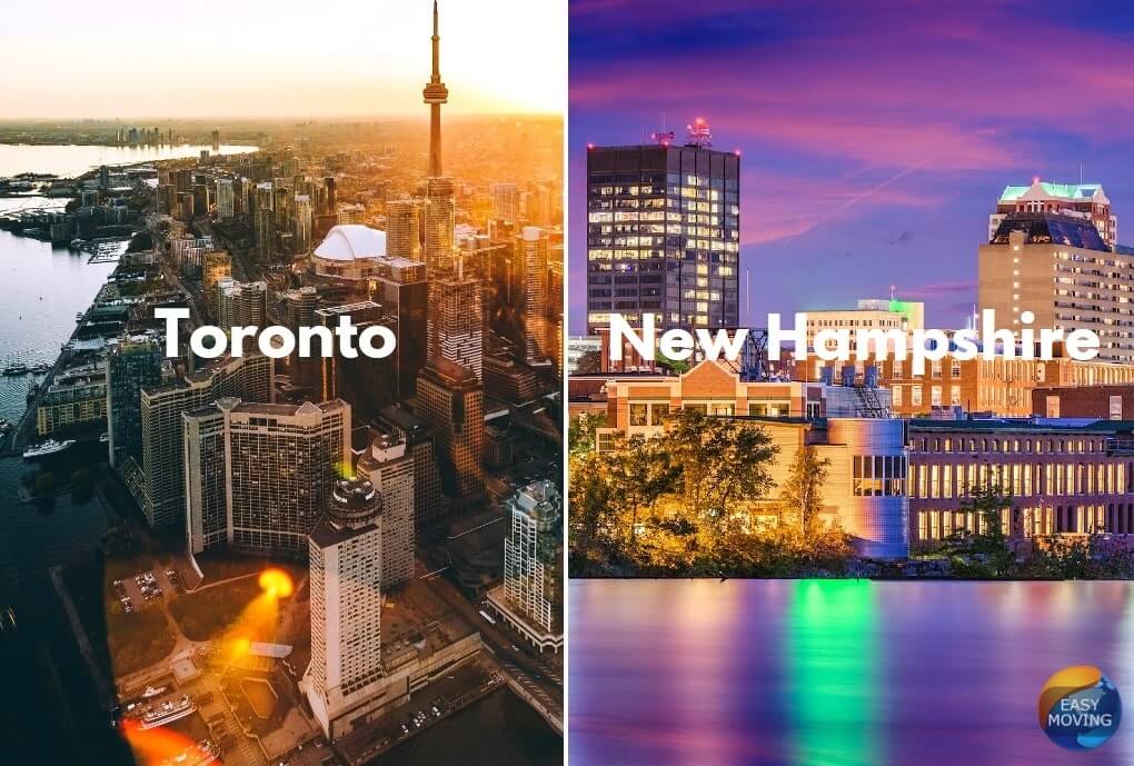 New Hampshire to Toronto movers