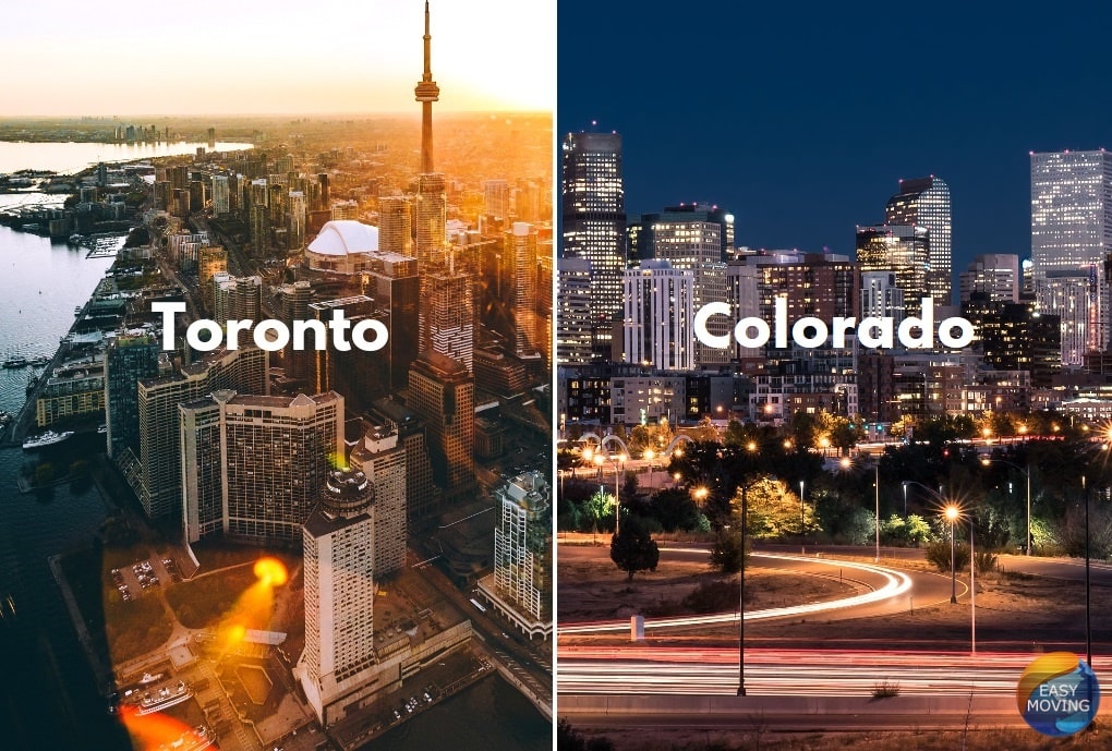 Toronto to Colorado movers
