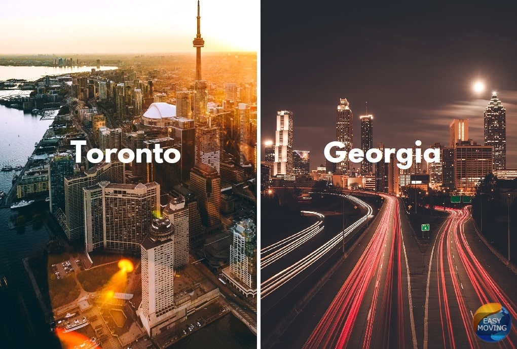 georgia to toronto movers