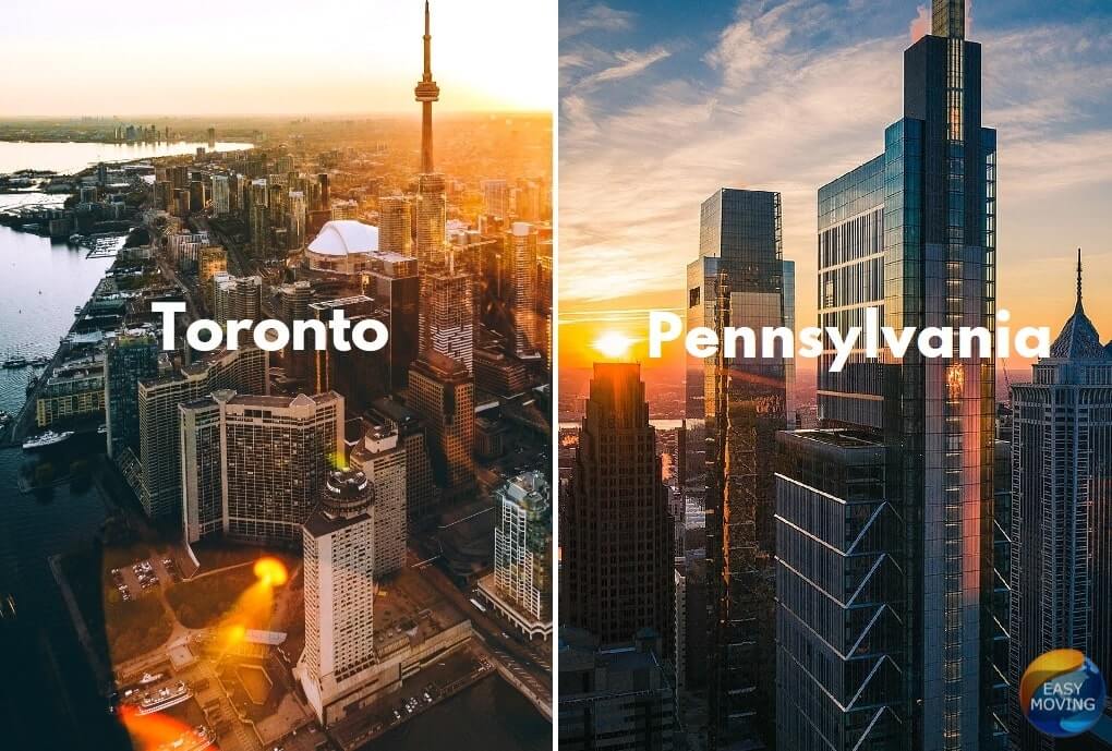 Pennsylvania to Toronto movers