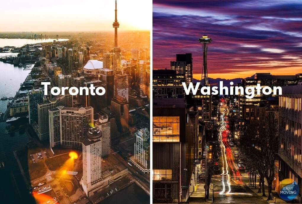 Toronto to Washington movers