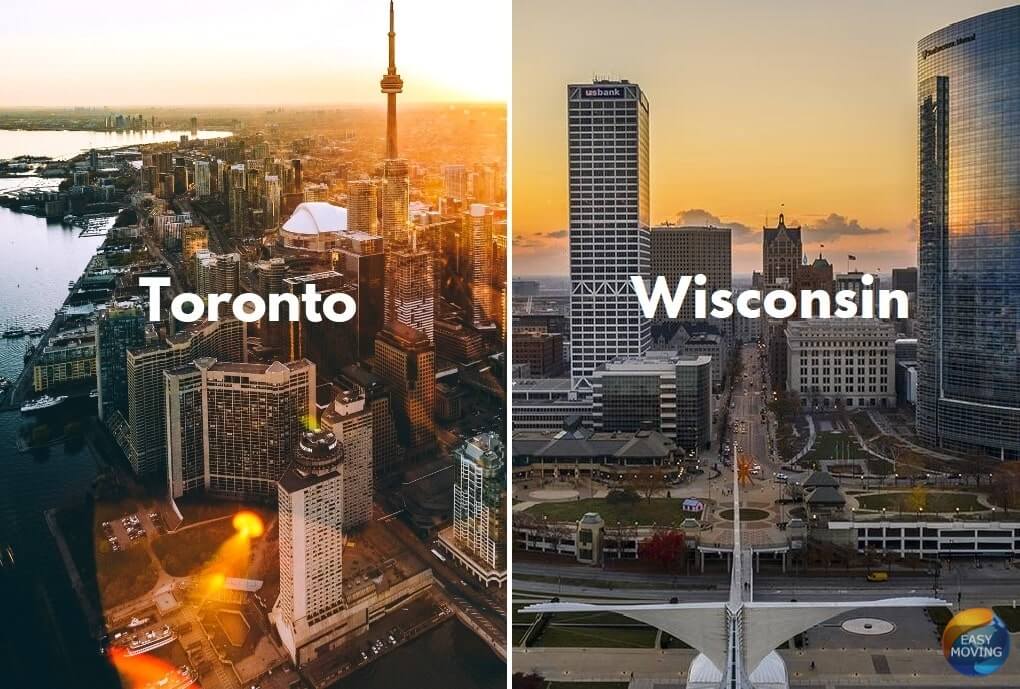 Wisconsin to Toronto movers