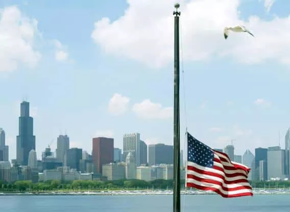 flag of chicago