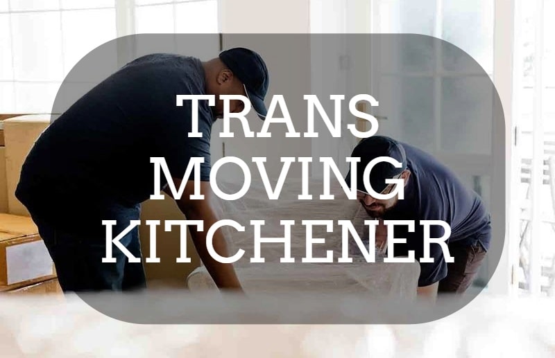 Moving Company Kitchener