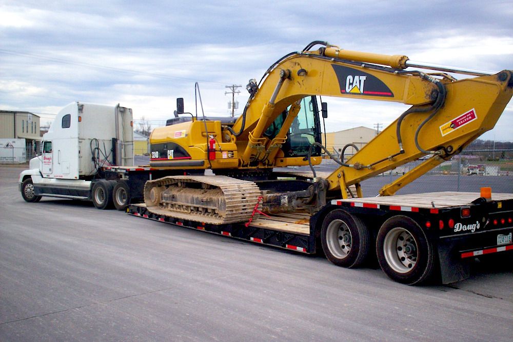 Heavy Machinery Movers