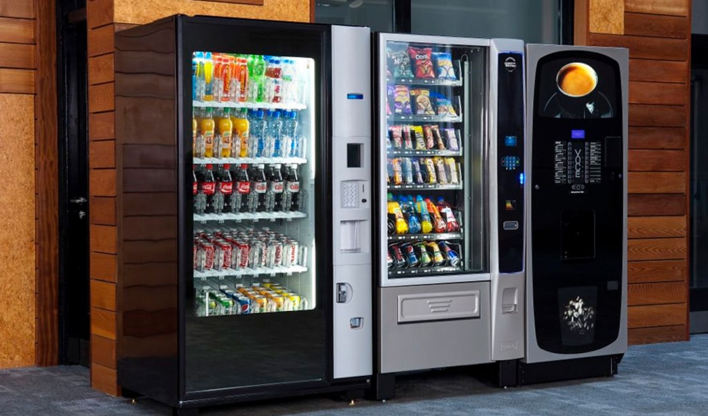 Vending Machine Movers